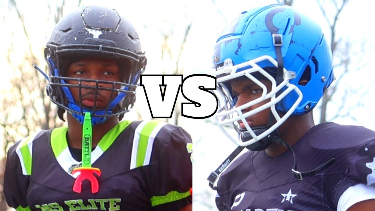 MS ELITE VS TEAM DELTA 14U FOOTBALL GAME HIGHLIGHTS 