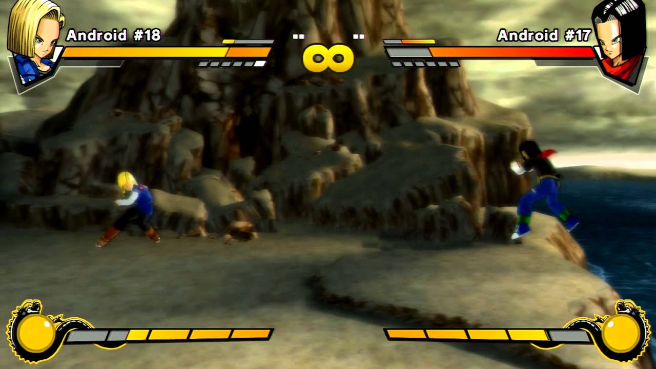 Dragon Ball Z: Burst Limit - Android 18 vs. Android 17