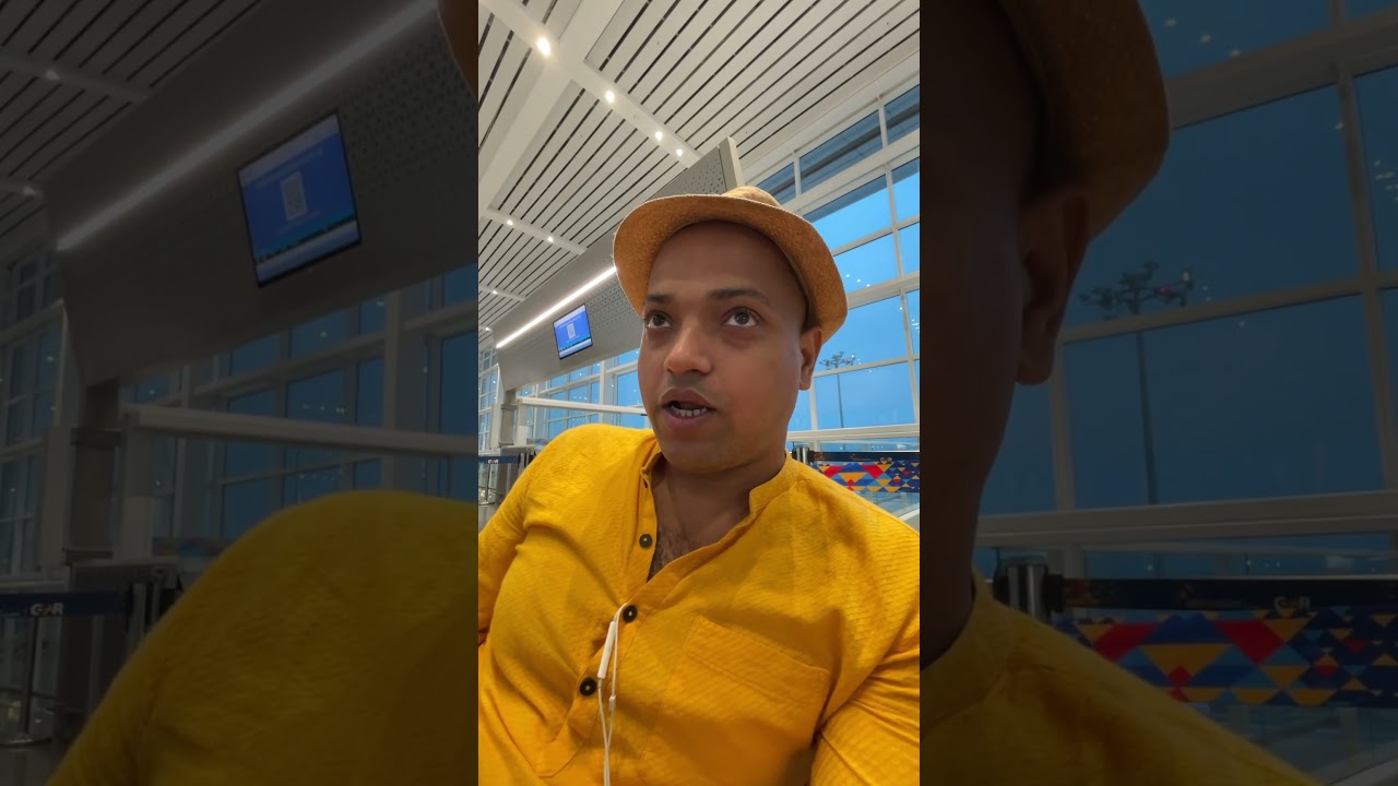 Delhi To Mumbai Flight #delhi #travel #harshjourneys #shorts
