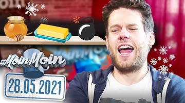 Wie zur Hölle kommt das in den Kühlschrank?! | MoinMoin mit Florentin