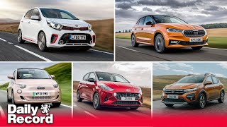 Five of the best small cars on sale in the United Kingdom today