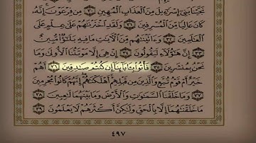 سلمان العتيبي سورة الدخان كاملة