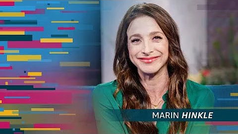 Marin Hinkle on Amy Sherman-Palladin...  Genius an...