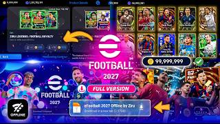 RELEASED | eFootball 2027 Mobile Offline Full Version | Division + My League Working 🔥