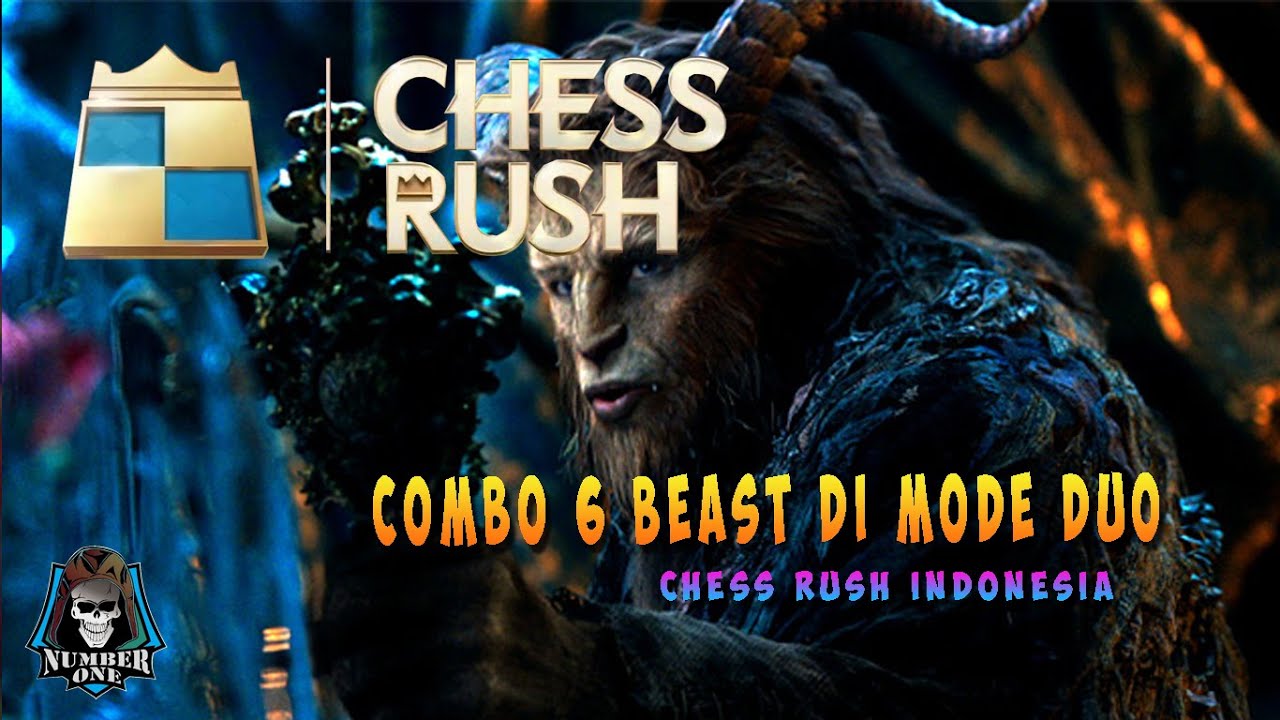 COMBO TERBAIK CHESS RUSH 6 BEAST (MODE DUO) - CHESS RUSH INDONESIA