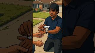 He Made $11/hr & Returned $1000s in Lost Packages #integrity #viral #lifelessons #youtubeshorts
