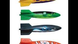 Review: Swimways Toypedo Bandits