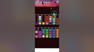 Ball Sort   Level 1319