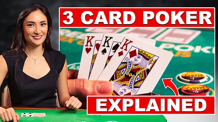 How to Play 3 Card Poker | Win 77% of Your Hands