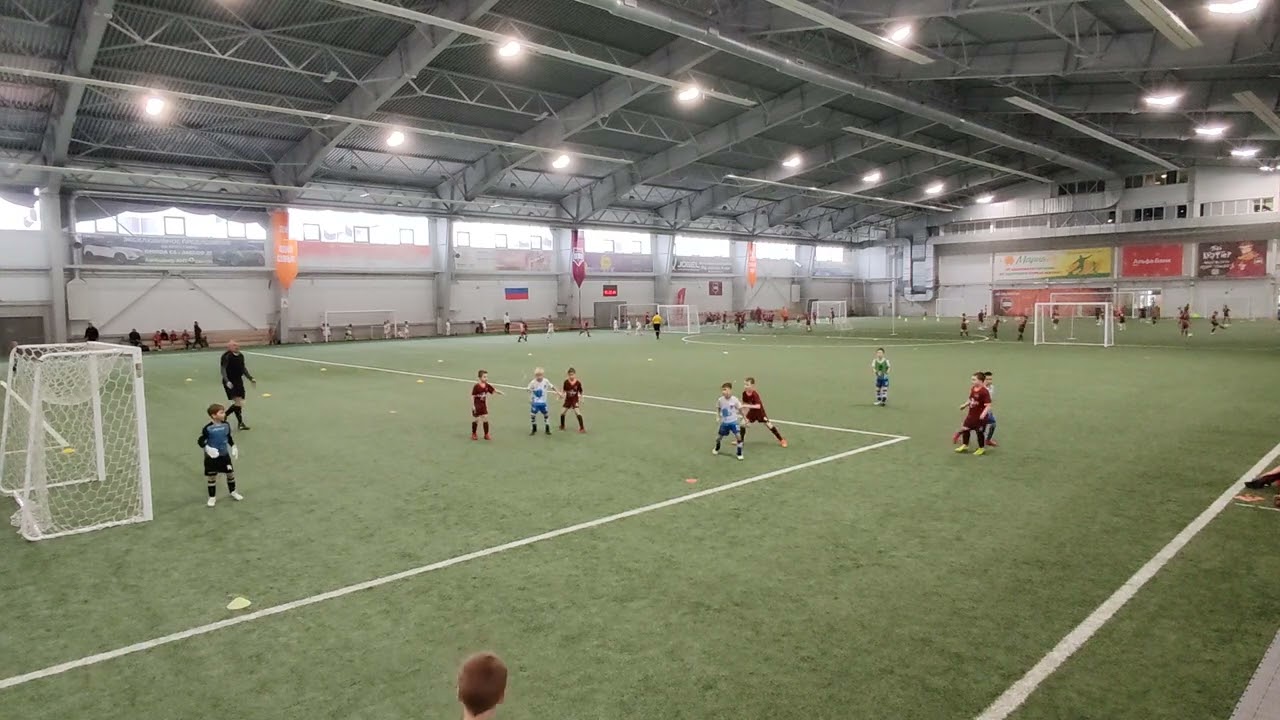 Темп-2 - Джуниор1 Тайм1