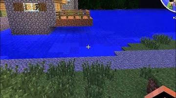 FTB Unleashed Part 1 Village.