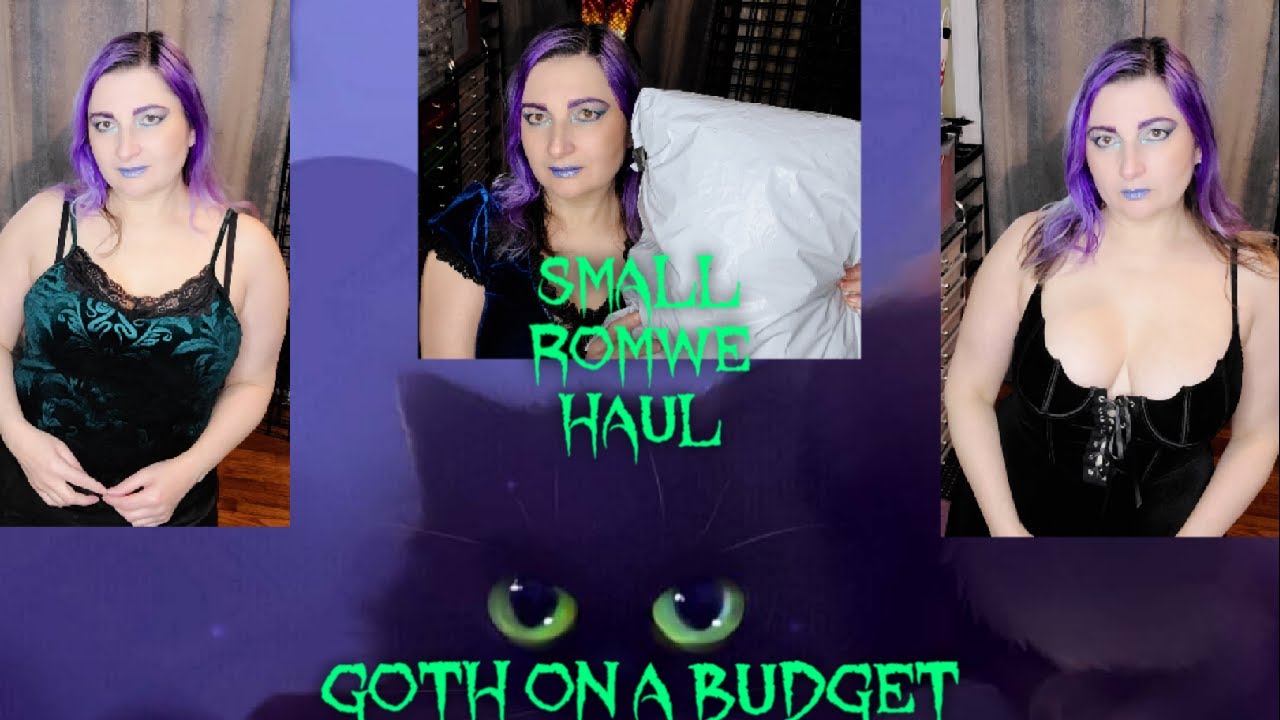 MIDNIGHT HOUR GOTHIC CLOTHING HAUL