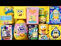 19 minutes asmr unboxing spongebob squarepants