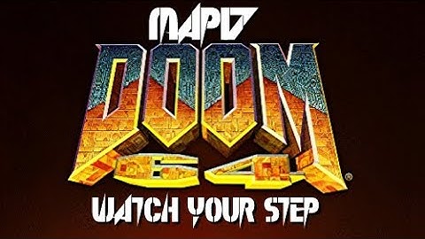 Doom 64 (PC) - Map17: Watch Your Step (100%)