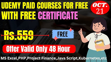 TOP 💰 FREE Udemy Courses with Certificate (8 Courses!) - Don