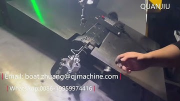 Customized 3D CNC Ø3-8mm Wire U Bending Machine for Auto Parts