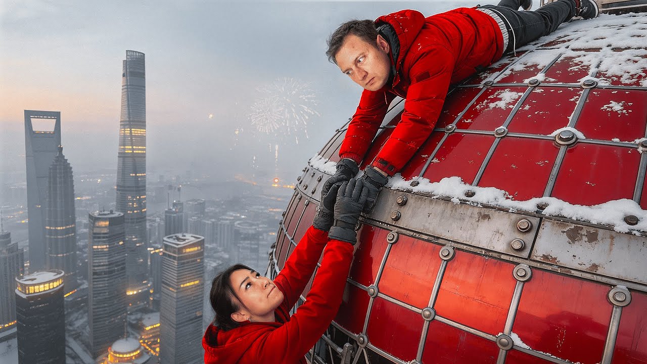 Новый год в Шанхае встречают ТАК