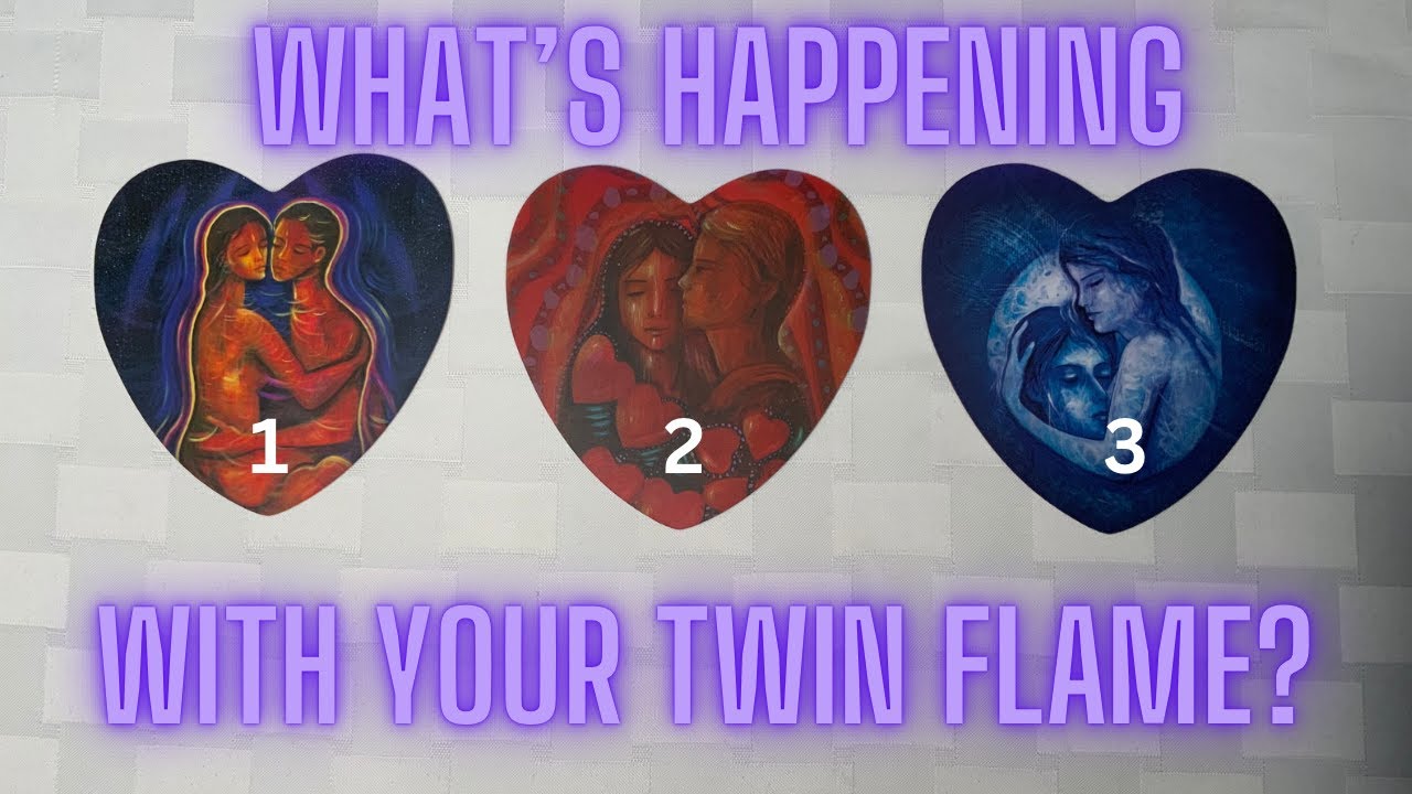 What’s Happening With Your Twin Flame? Pick A Card Tarot Reading - YouTube