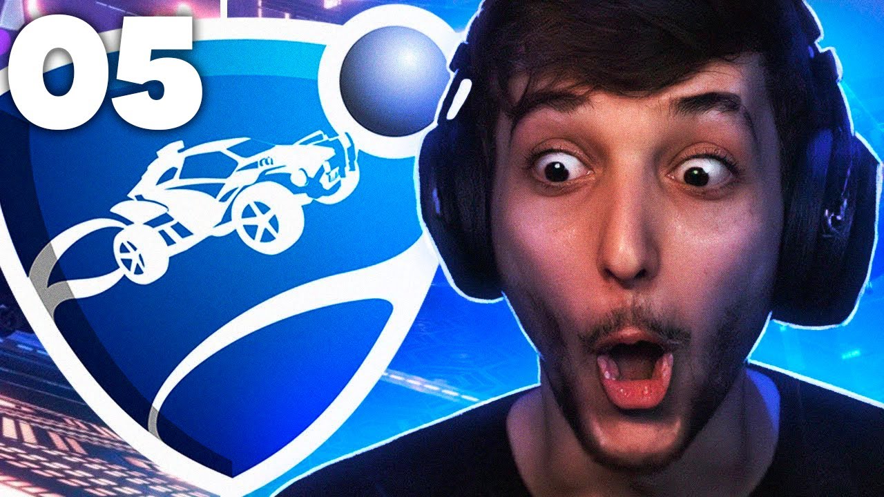 CALANGO JOGANDO ROCKET LEAGUE COM AMIGOS #05