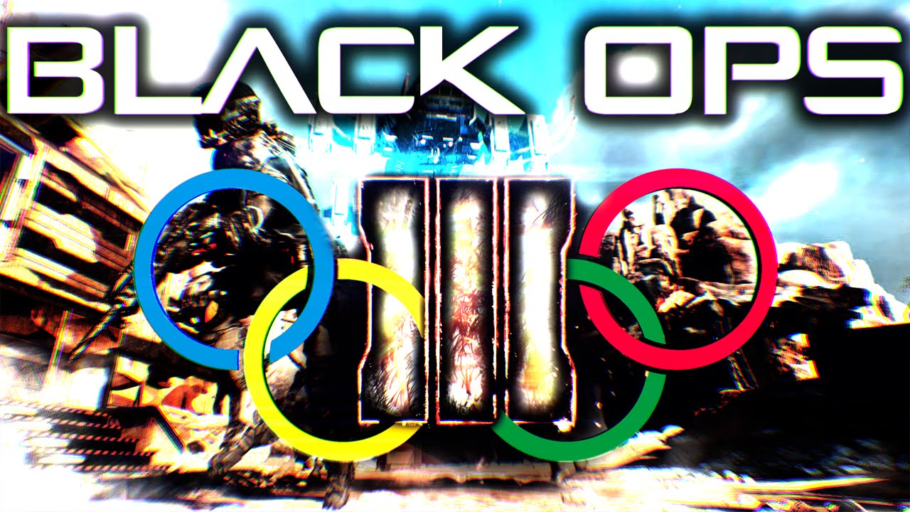 The 2016 Black Ops 3 Olympic Games (The 1 Mile Deathrace, The C4 Toss)