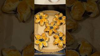 Crispy White Flour Flower Making Recipe #shortsvideo