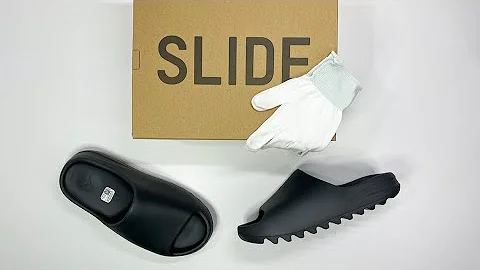 Yeezy Slide Granite | Unboxing, details