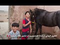 جوله سريعه تعريفيه لأسماء الخيول فالإسطبل|إتقان سعد للكنتر🐎👏🏻😍