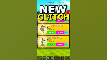 New Glitch in Plants Vs Brainrots Roblox