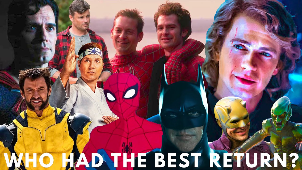 Who Had the Best Return? Nostalgia Movie & TV Show Character Returns