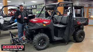 Babbitt's: Polaris OEM Ranger Plow & Winch Accessories