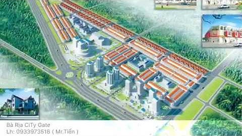 Dự án Đất nền  " Ba Rịa City Gate" Vũng Tàu - Hưng Thịnh Land [ 15Tr/m2]