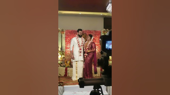 Mridula Vijay Yuvakrishna wedding reception/Mridula Vijay Yuvakrishna marriage/Twinklestar