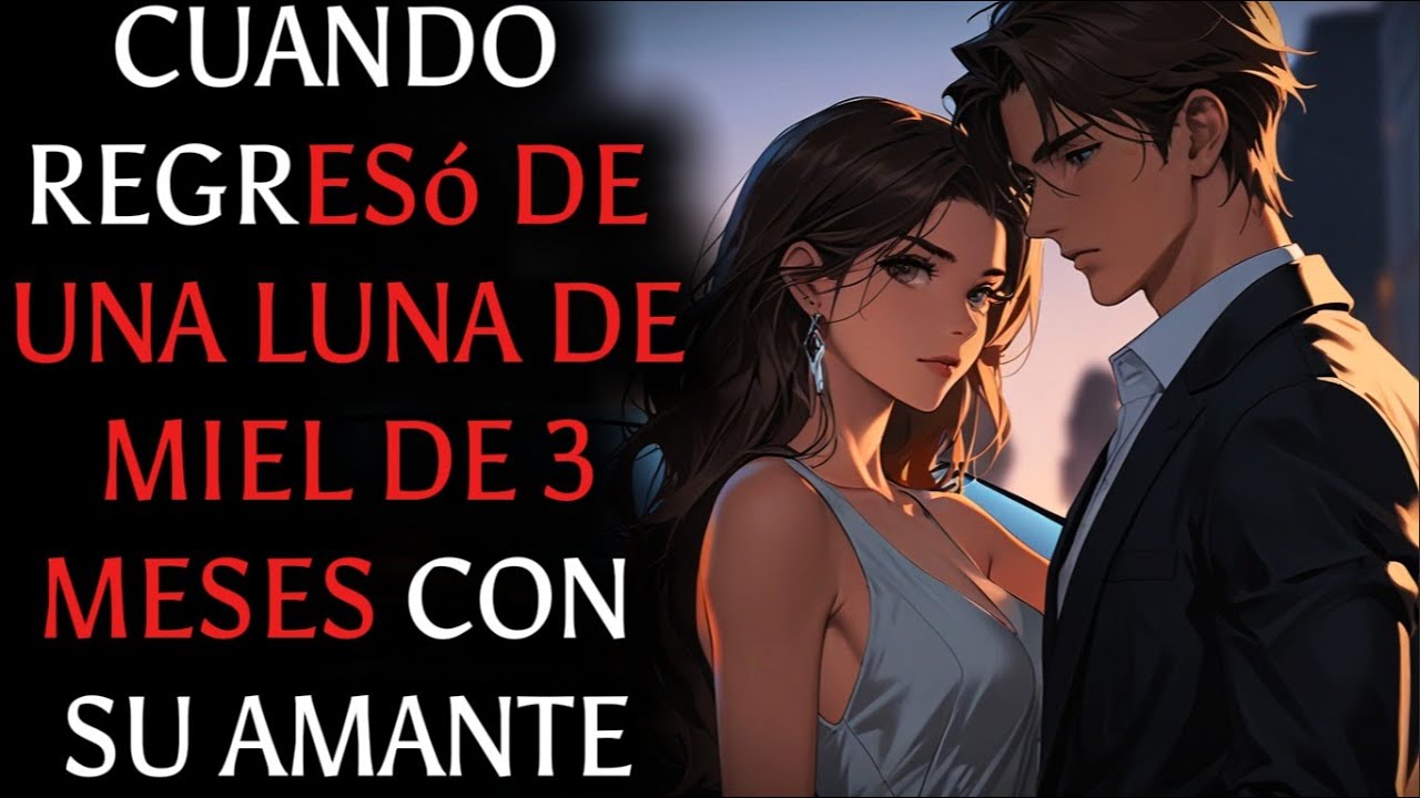 Él volvió de una luna de miel de 3 meses con su amante… yo ya había solicitado el divorcio