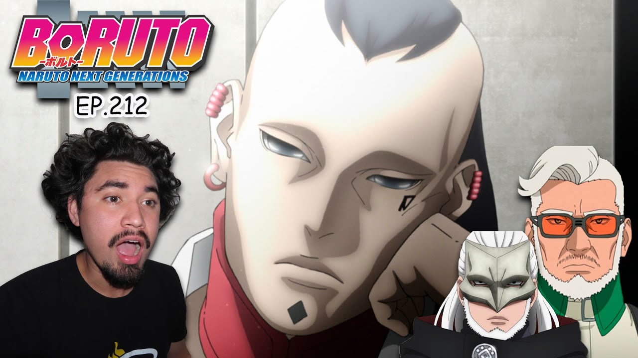 AMADO DEFECTS TO KONOHA || KOJI VS JIGEN || Boruto REACTION 212