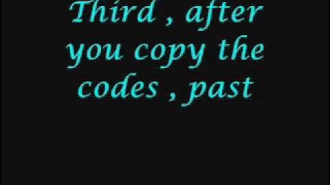 Habbo Hack Credits with cheat engine :)