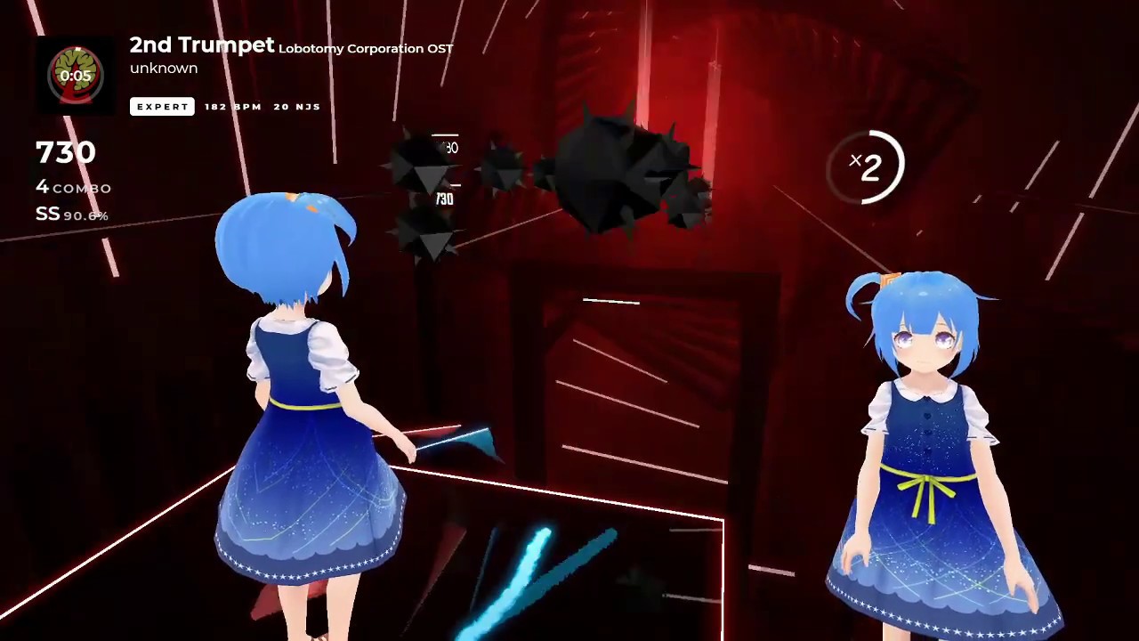 [BeatSaber] 2nd Trumpet - Lobotomy Corporation OST (Expert)