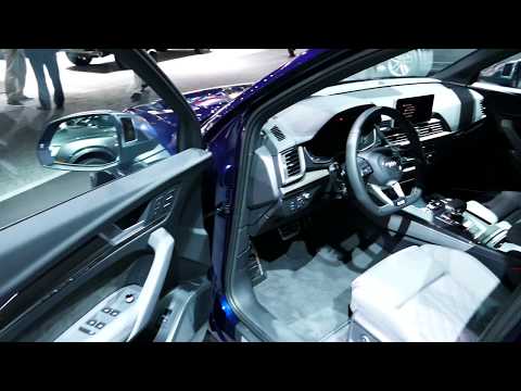 New 2018 Audi SQ5 Luxury SUV - Interior Tour - 2017 LA Auto Show, Los Angeles CA