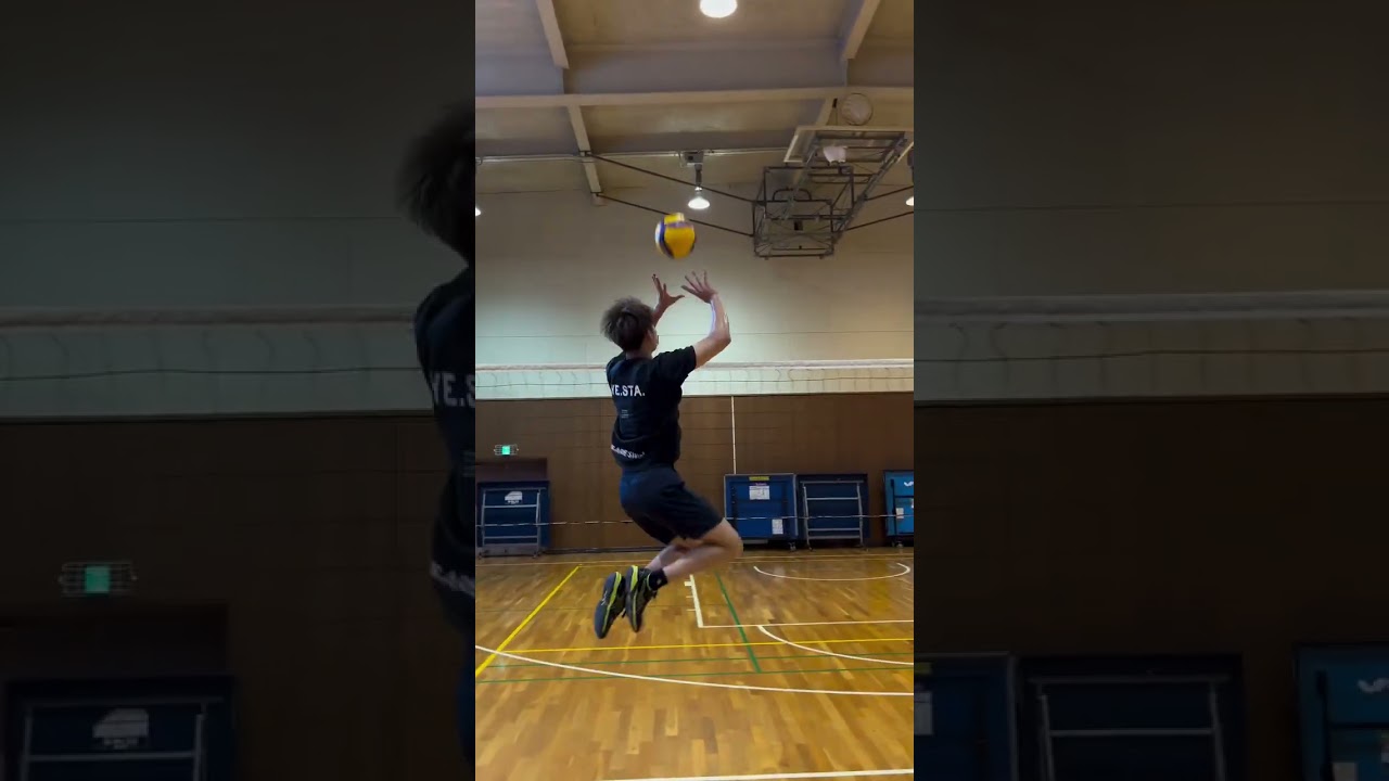 Setting up for the ultimate spike! ???: shinjyo8888 #Olympics #Paris2024 #Sports #Volleyball