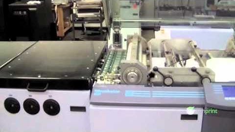 Simprint - Hunkeler POPP4 Roll to Cut/Stack (Off-Line)