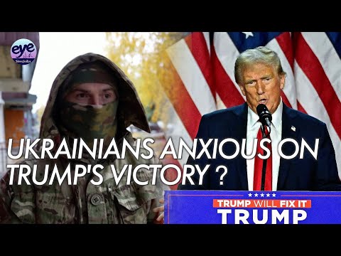 Ukrainians react mixed on Trump's victory while Zelensky sends congrats at first time Episode cover
