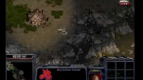 Hana Daetoo MSL 2010 Ro8 - Midas vs. Jaedong Set 1 [1/3]