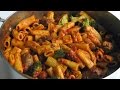 Pasta with Toulouse & Chorizo Sausages How to cook recipe