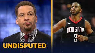 Chris Broussard: The Rockets are the biggest threat in the NBA to the Warriors | UNDISPUTED