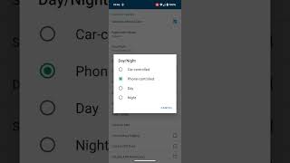 All the Developer Mode Options in Android auto  #android #android14 #pixel #androidauto