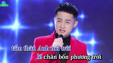 KARAOKE TONE NAM -  HƯƠNG TÌNH MUỘN - TRỊNH NAM PHƯƠNG | BEAT CHUẨN