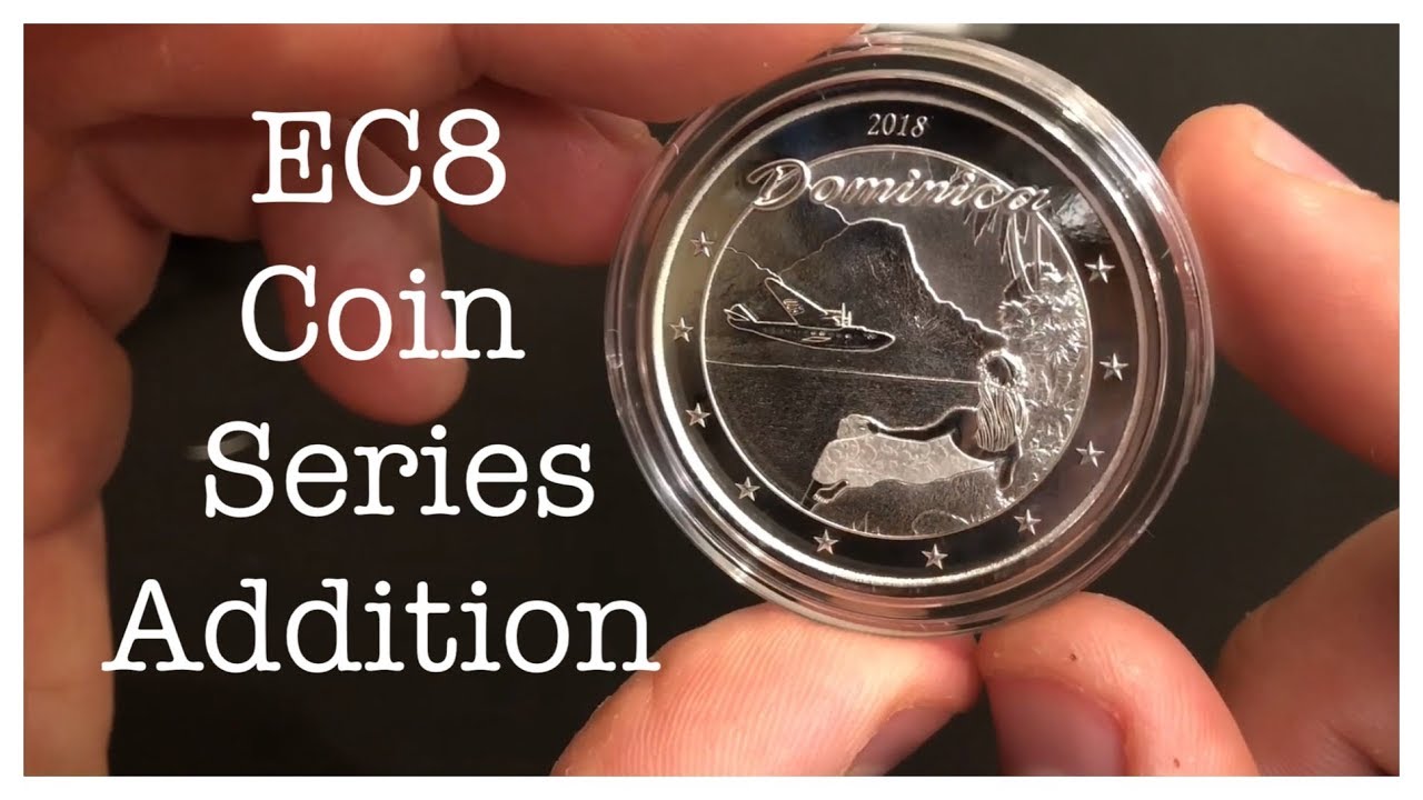 EC8 Coin Series - Dominica