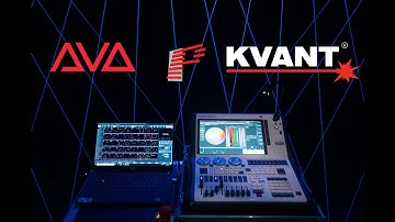 How to control your laser from an Avolites lighting console