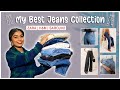 My best jeans collection I'm wearing from last 3 years