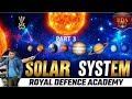 Stars and the Solar System  Part-3 NCERT \ RMS GK  | Sainik School   | RMS Coaching | RIMC | #AISSEE