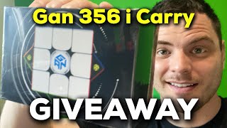 GIVEAWAY  Gan 356 i CARRY Thanks to SpeedCubeShop #Shorts